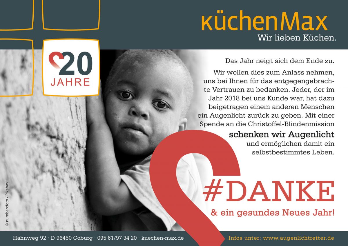 KüchenMax sagt Danke