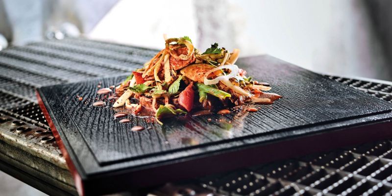 Thailändischer Rindfleischsalat