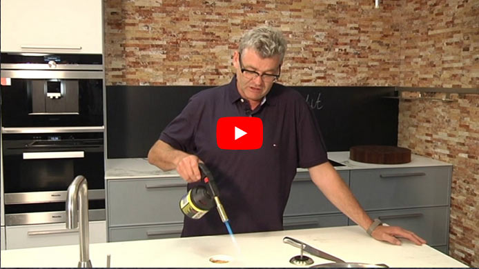 Küchenplatten / Materialien